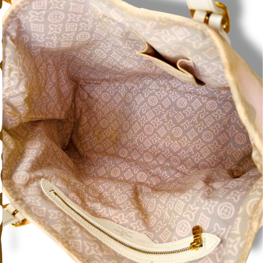 Louis Vuitton Tahitienne Cabas PM Rose Pink Tote Bag 2008 Cruise Collection - Picture 9 of 10